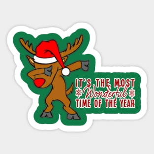 It is the most wonderful time of the year Sticker